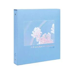 사진앨범 모닝글로리 4R 접착앨범 20매 무지개꽃