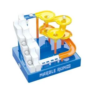 구슬굴리기 슬라이드 트랙조립 뮤직 마블런 유아용 창의블록 유치원 초등학생 놀이방