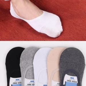 [S4YW9W8]정장양말 풋덧신 페이크삭스 묶음 5켤레