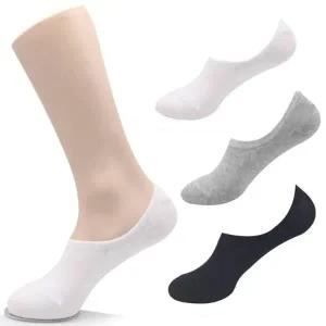 [SY7020W]페이크삭스 무지 비포장 아동양말 1켤레