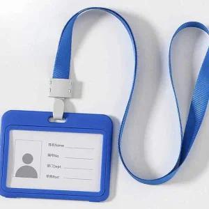 출퇴근기록기 출입증 릴홀더 신분증케이스 명찰목걸이줄