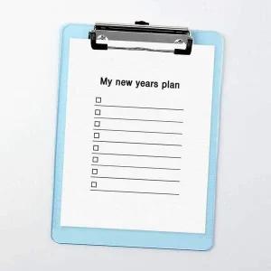 클립보드 투명클립보드 집게꽂이 서류철 문서받침대 A5꽂이