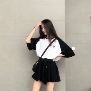 여리여리 치마바지 세트