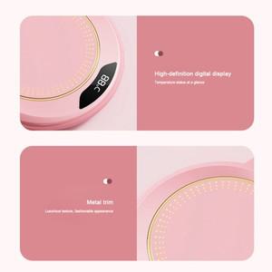 20W 220V 컵 히터 커피 머그 워머 핫 티 메이커 히팅 패드 코스터 전기 플레이트 차 우유용