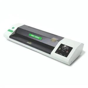 A3 파우치 코팅기 MHL-330H4 4롤러 코팅기계