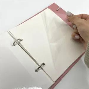 네컷앨범 인생사진 네컷 접착식 포토북 앨범 속지 25매