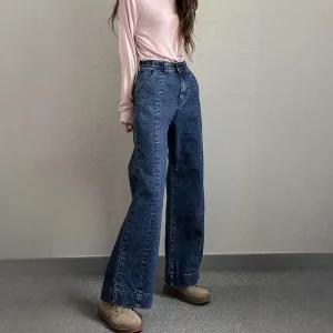 빅사이즈 511 스톤와일드데님배기팬츠 DLOP085