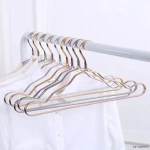 논슬립 니트 세탁소 옷가게 스페이스 알루미늄 옷걸이