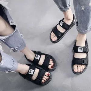 스트랩샌들 남녀공용 여름신발 캐주얼화 커플샌달