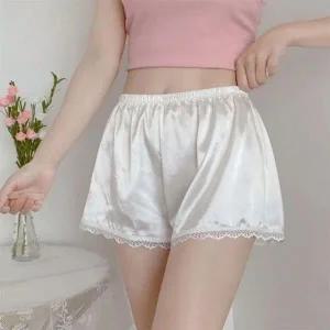 [하프클럽/]쿨속바지 여름속치마 부드러운 여성 속바지 속치