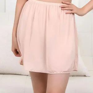 [하프클럽/]슬립치마 슬립 무광 이너팬츠 학생 속바지 레이