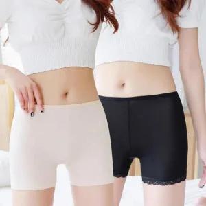 [하프클럽/]여름 통풍 치마 쿨 여성 교복 비침방지 속치마