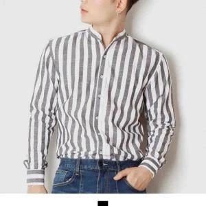 [하프클럽/]차이나카라 남자남방 차이나카라셔츠 가을셔츠 긴