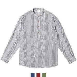 [하프클럽/]와이셔츠 남자체크셔츠 스트라이프 버튼 셔츠 남