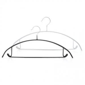 어깨 뿔 방지 정장 니트 고급 논슬립 pvc 코팅 옷걸이