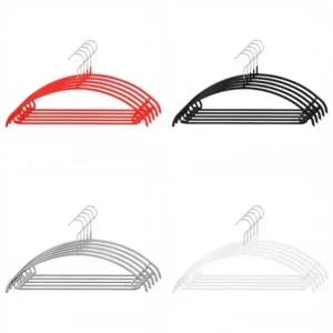 독일명품 마와 논슬립 옷걸이 5P 세트 강철소재 어깨뿔방지 호텔 백화점 고급매장 전용 프리미엄 니트 걸이