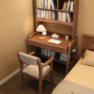 소형 책상 공부 자취방 테이블 작은 선반 미니 데스크 학생