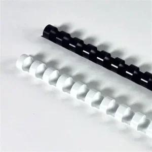 사무용스프링 플라스틱링 16mm 100개 1P 사무 문서 제본 스프링