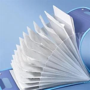 휴대용 서류가방 손잡이 파일 케이스 서류철 A4바인더