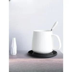 컵워머 터 머그인덕션 온열 커피 온도조절