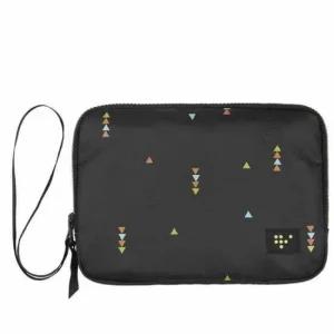 휴대용 파우치 (블랙) 통장가방 수납파우치