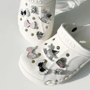 메르시밴드 유니콘날개 신발 액세서리 파츠 세트 10p