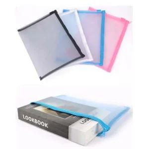 넉넉한 수납 매쉬망 파우치X2개 다용도 멀티 파우치