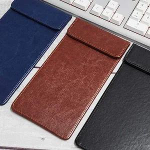 가죽 자석 클립보드 식당 카페 메뉴판 결재판 영수증 식당메뉴판