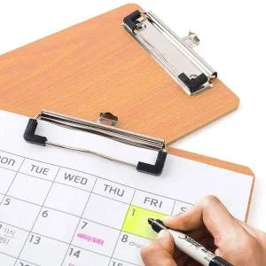 우드 클립보드 A5 화일판 서류철 메뉴판 서류정리 우드A5화일판