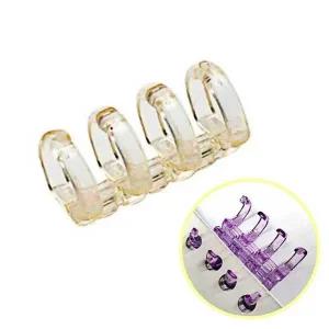 4홀 와이어 옐로우 제본 문서 링 스프링 바인더 스프링