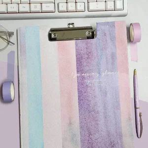 클립보드 카페 메뉴판제작 서류철 식당 테이블 A 클립보드