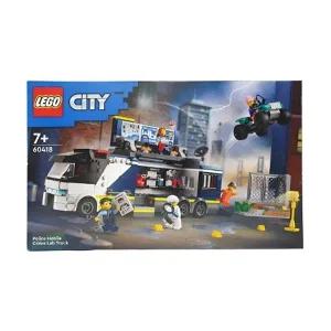 레고 시티 경찰 이동식 범죄수사 트럭 (60418) / iuy