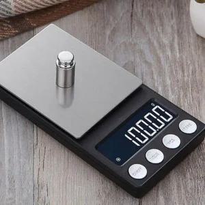 포터블 초정밀 전자저울(500gx0.01g) 요리 주방저울