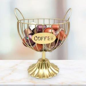 카페무드 캡슐커피 보관 바구니 보관함