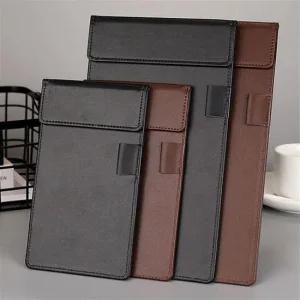 자석 가죽 빌패드 판때기 판대기 빌지 케이스 A6 종이판 클립판 패드 클립보드 미니