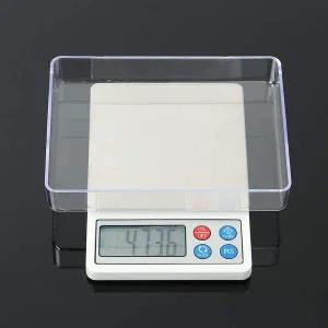 서포즈 초정밀 전자저울 가정용 계량 저울 600x0.01g