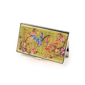 자개명함케이스 훈민꽃나비 케이트론 명함보관함