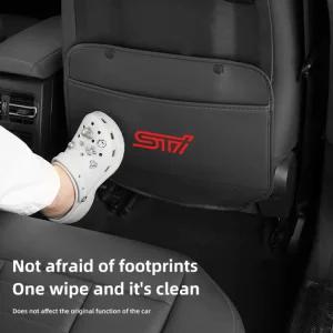 BR XV STI 커버 용 킥 W 튜닝품 거시 등받이 포스터 방지 임프자 RC 스바루 아웃백 레 보호