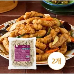 [목우촌] 쉐프9단 탕수육 1.5kg 2개