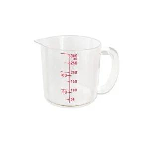 300ml핸들계량컵 플라스틱눈금컵 계량컵 눈금컵 플라스틱계량컵