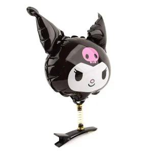 풍선나라 풍선 집게핀 산리오 캐릭터 쿠로미