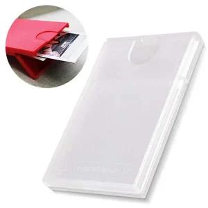 명함 카드 케이스 명함꽂이 보관함 휴대용 하드케이스