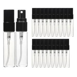 [알티피아]향수용기 블랙 투명 스프레이 공병 5ml 20개 알루미늄