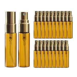 [알티피아]향수용기 골드 브라운 스프레이 공병 5ml 20개 알루미