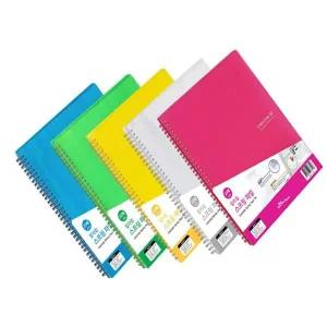 스프링화일 A4 20매청색 1P 케이스 파일 보관 서류 청운칼라칩