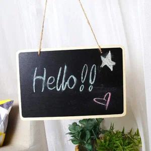 빵집메뉴판 작은칠판 가페 음식점 미니 보드판