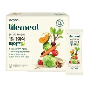 이롬 황성주 박사의 1일1생식 라이프밀 30g 14포 뉴밀 식사대용 두유 선식_23798413