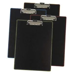 메카 칼라클립보드 A4 파랑 1P 서류철 결재판 메뉴판 진료차트