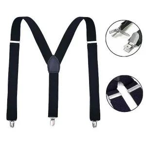[하프클럽/]남성 옷고정집게 정장 멜빵끈 바지벨트 서스펜더
