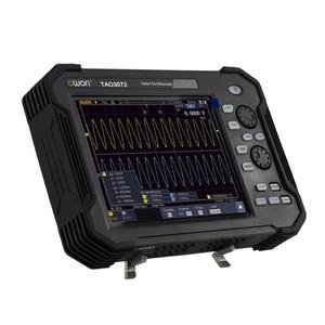 OWON TAO3072 휴대용 태블릿 오실로스코프 8 인치 LCD 멀티 터치 스크린 1GS/S 비트 CAN 버스 디코딩